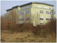 Firmengebäude der Klaus Kühn GmbH & Co Papierverarbeitung KG in Berlin